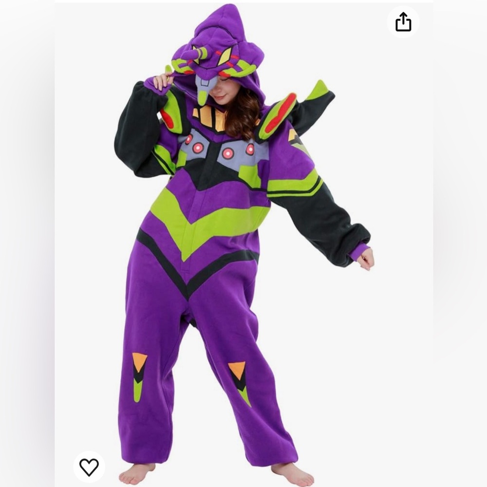 Neon Genesis Evangelion Eva Costume Onesie Kigurumi